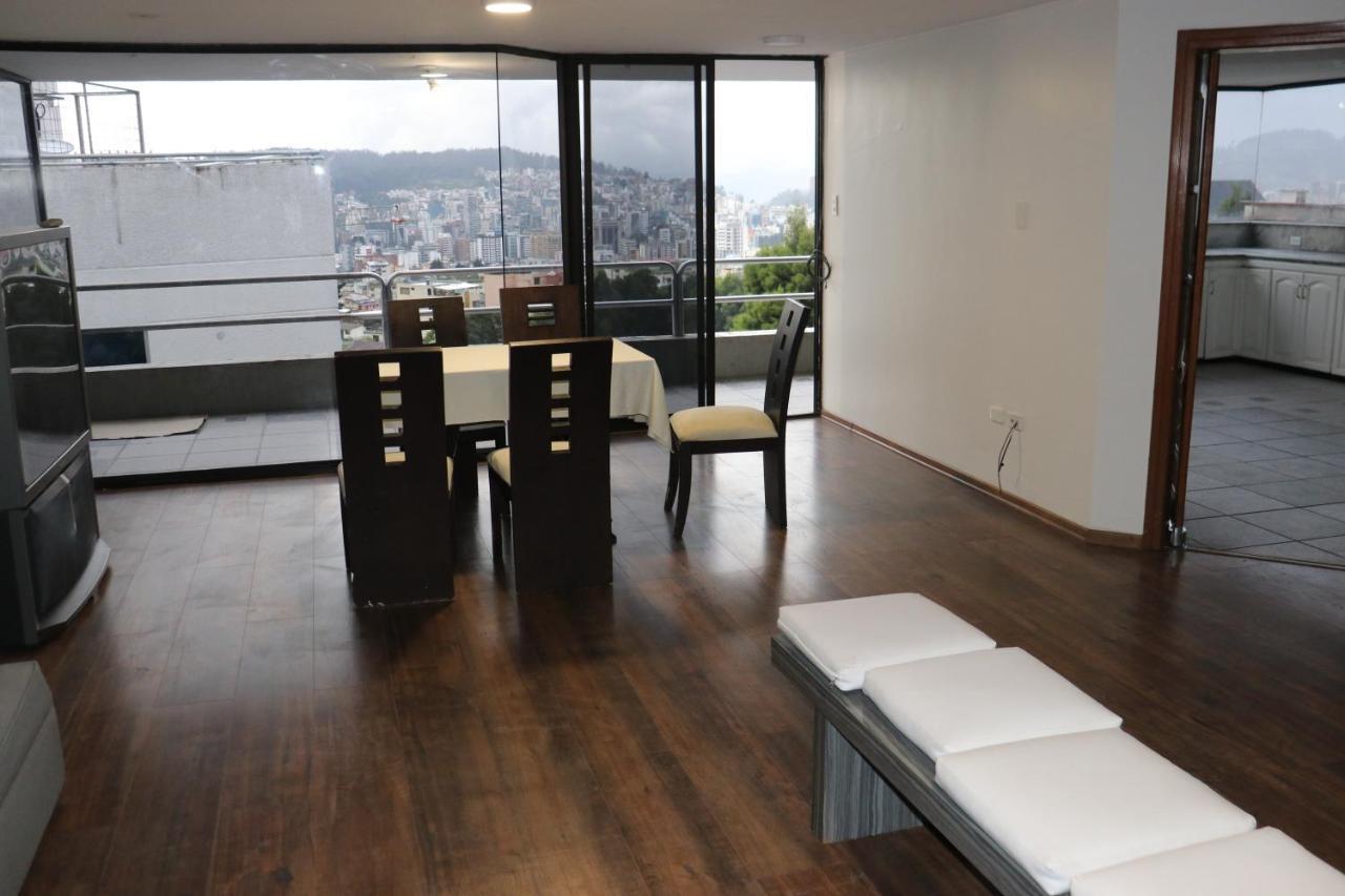 Hermosa Vista - A 10 Min Del Centro Historico X 6 Personas Lejlighed Quito Eksteriør billede